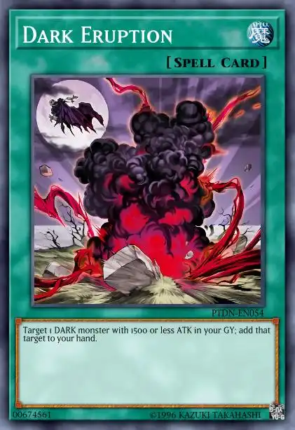 Edison Rulings for Dark Eruption